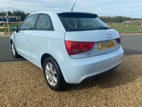 Audi A1 1.4 Tfsi Sport Blue #5