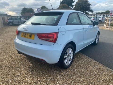 Audi A1 1.4 Tfsi Sport Blue #6