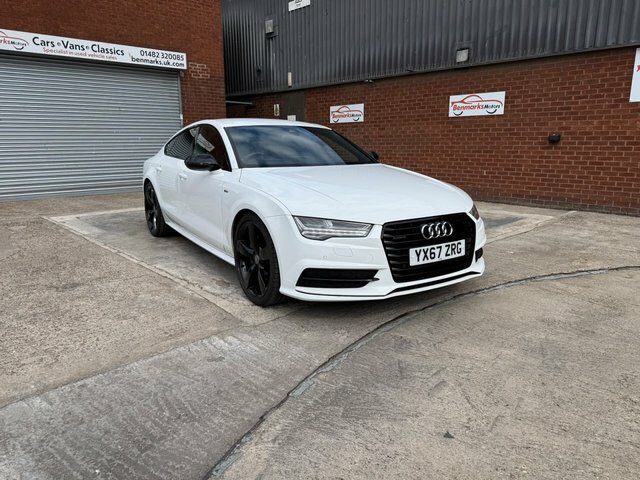 Audi A7 3.0 Tdi V6 Black Edition Sportback S Tr Black