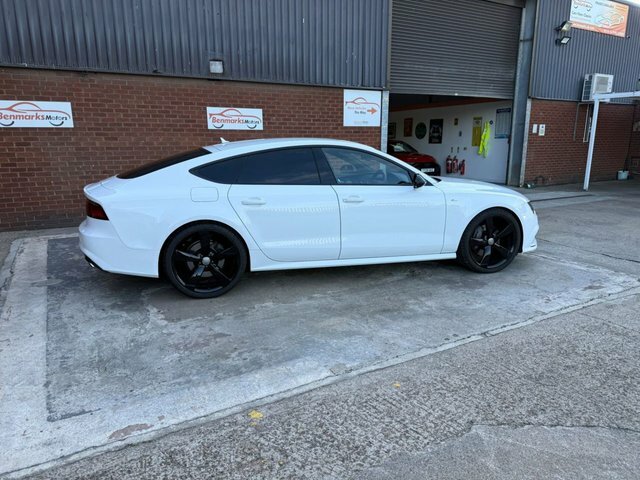 Audi A7 3.0 Tdi V6 Black Edition Sportback S Tr Black #6
