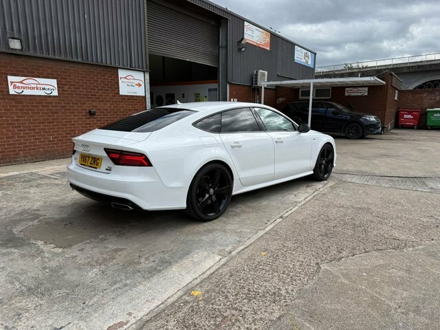 Audi A7 3.0 Tdi V6 Black Edition Sportback S Tr Black #4
