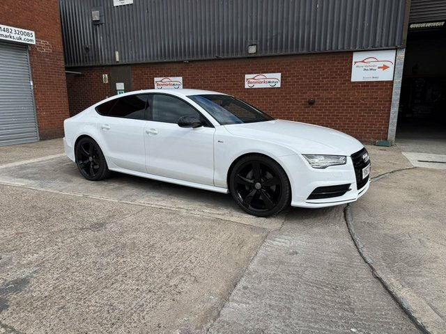 Audi A7 3.0 Tdi V6 Black Edition Sportback S Tr Black #3