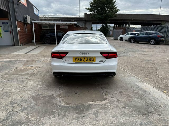 Audi A7 3.0 Tdi V6 Black Edition Sportback S Tr Black #6