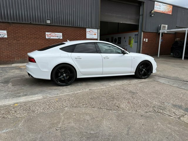 Audi A7 3.0 Tdi V6 Black Edition Sportback S Tr Black #2