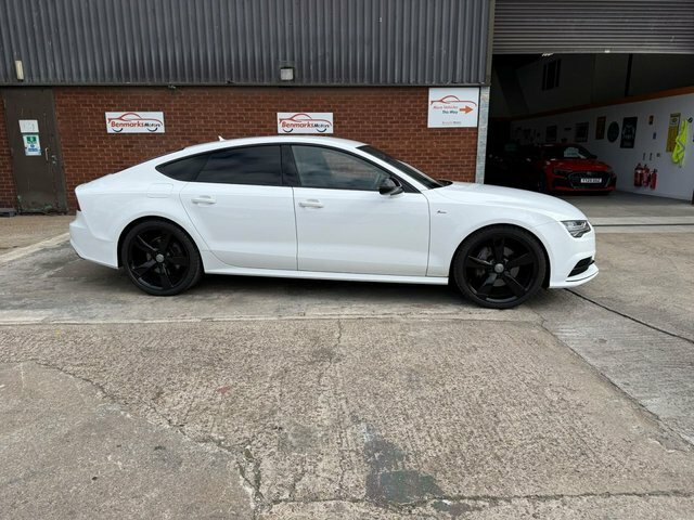 Audi A7 3.0 Tdi V6 Black Edition Sportback S Tr Black #5