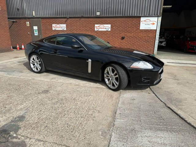 Jaguar XKR 4.2 V8 Coupe Euro 4 420 Ps Black #3