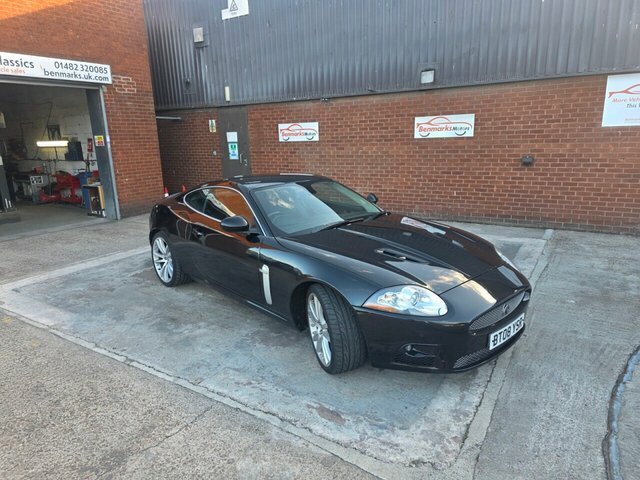 Jaguar XKR 4.2 V8 Euro 4 Black #11