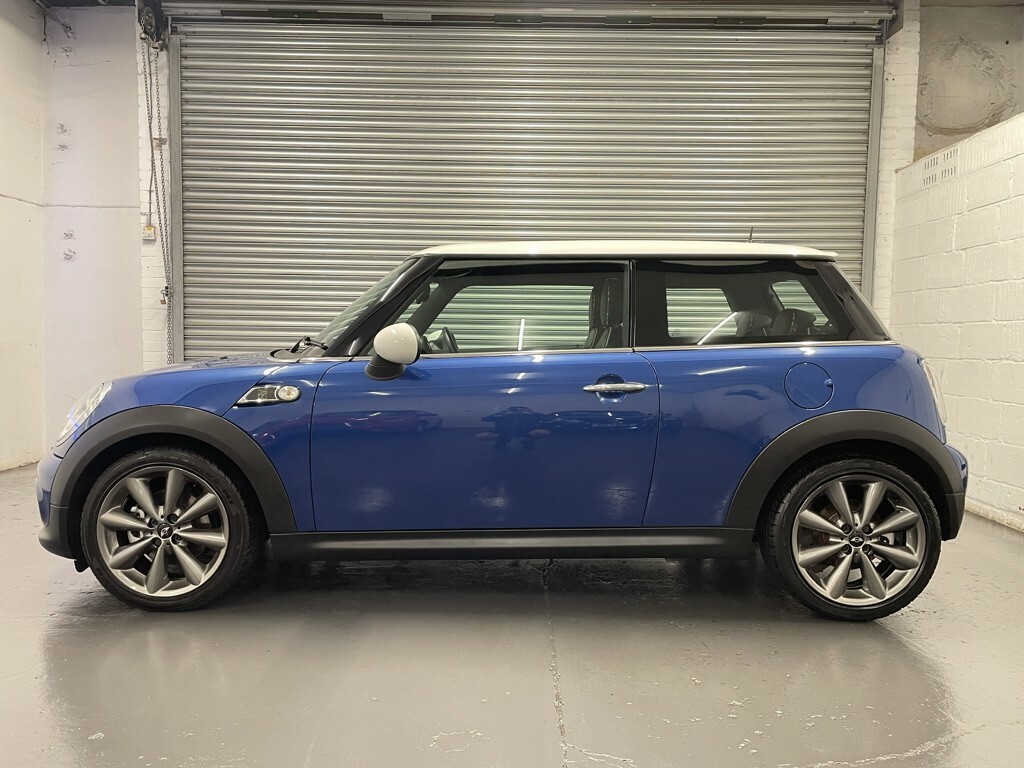 Mini Hatch 1.6 Cooper D London 2012 Edition Hatch Blue #6