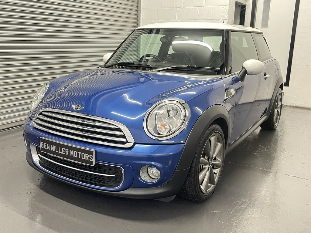 Mini Hatch 1.6 Cooper D London 2012 Edition Hatch Blue #4