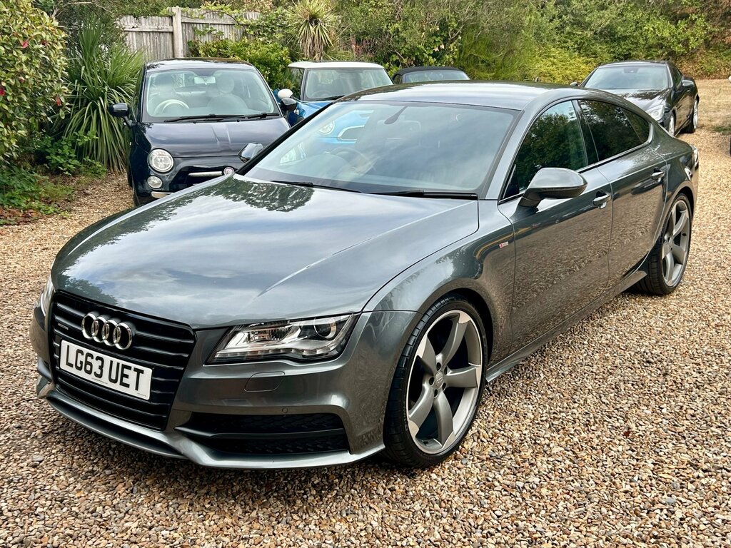 Audi A7 3.0 Tdi V6 Black Edition Sportback S Tr Grey #5