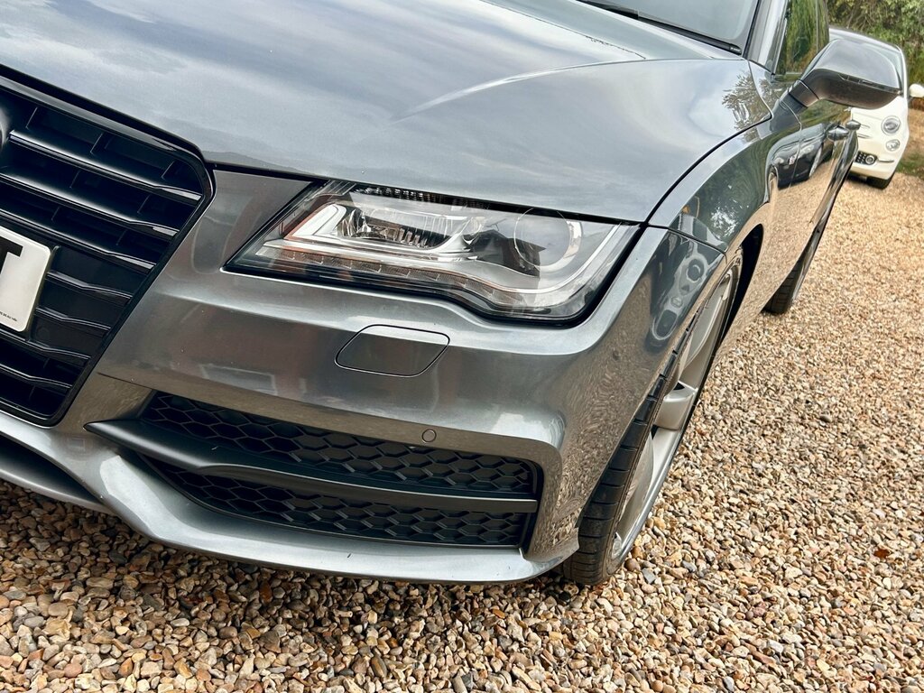 Audi A7 3.0 Tdi V6 Black Edition Sportback S Tr Grey #4