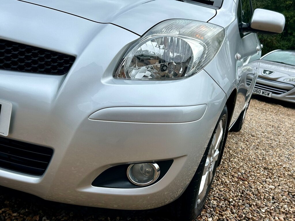 Toyota Yaris 1.33 Dual Vvt-i T Spirit Hatchback Mult Silver #6