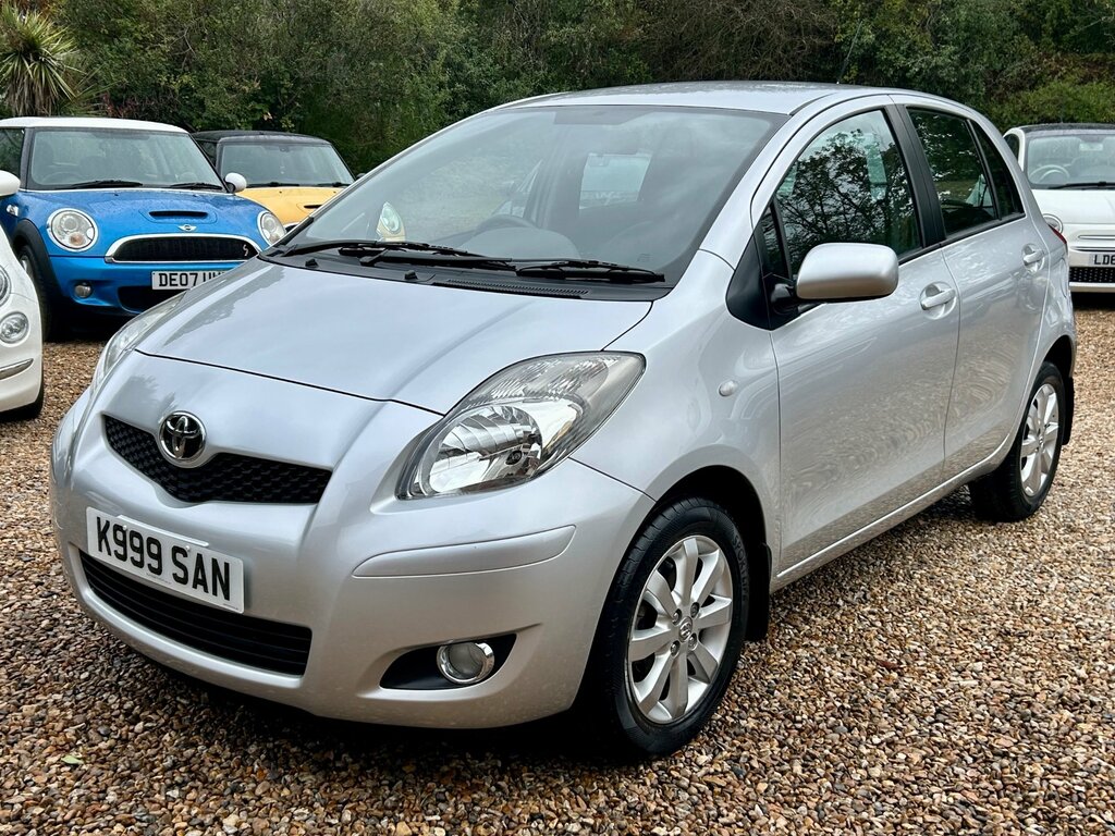 Toyota Yaris 1.33 Dual Vvt-i T Spirit Hatchback Mult Silver #4