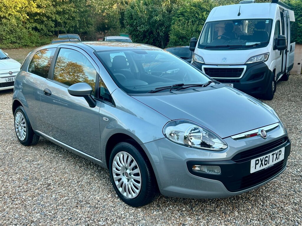 Fiat Punto Evo My Life White #13