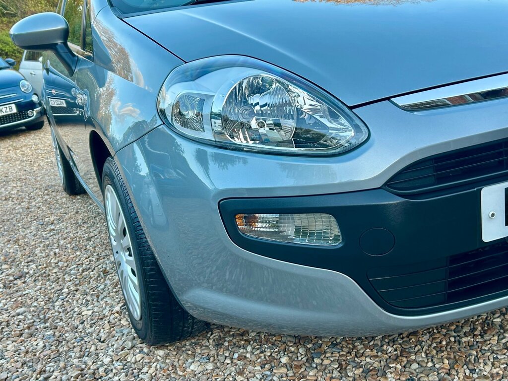Fiat Punto Evo My Life White #14