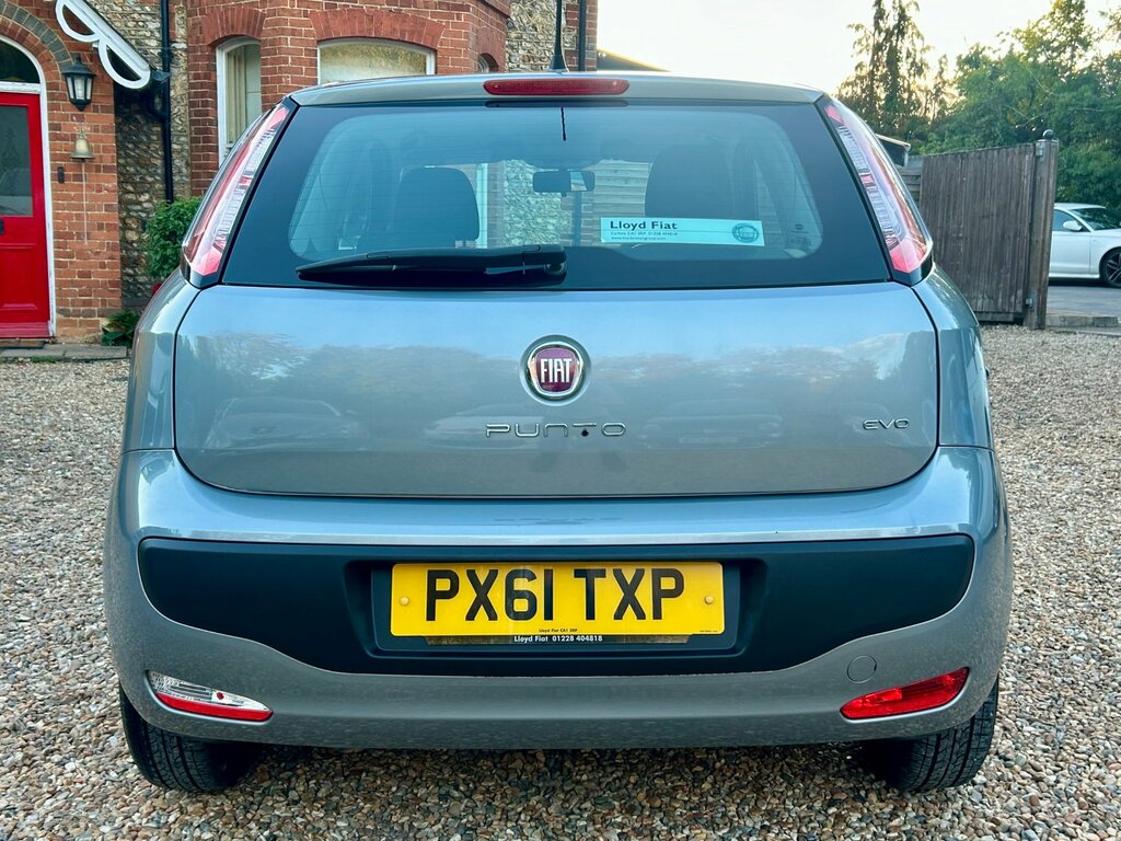 Fiat Punto Evo My Life White #16