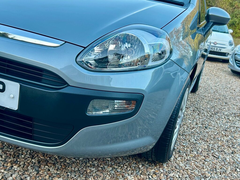 Fiat Punto Evo 1.2 Active Hatchback Euro 5 Ss 69 B Grey #5