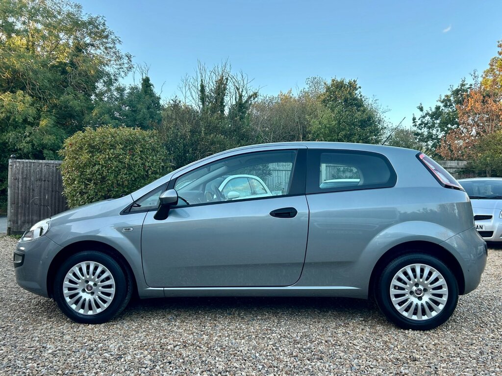 Fiat Punto Evo 1.2 Active Hatchback Euro 5 Ss 69 B Grey #2