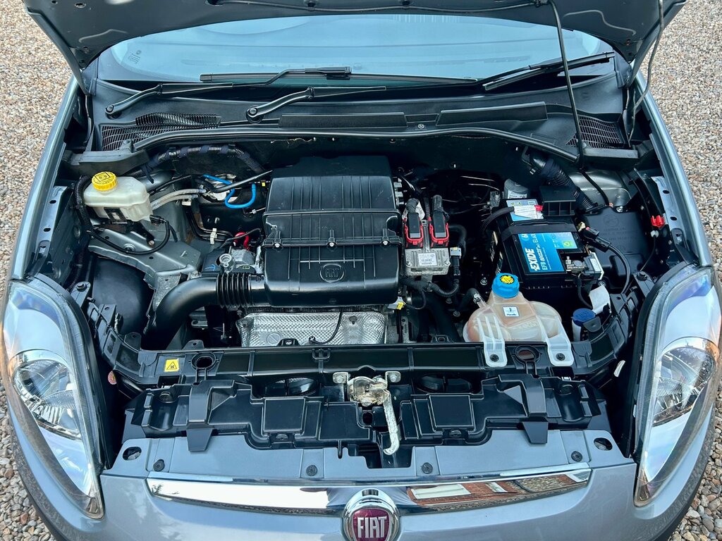 Fiat Punto Evo My Life White #42