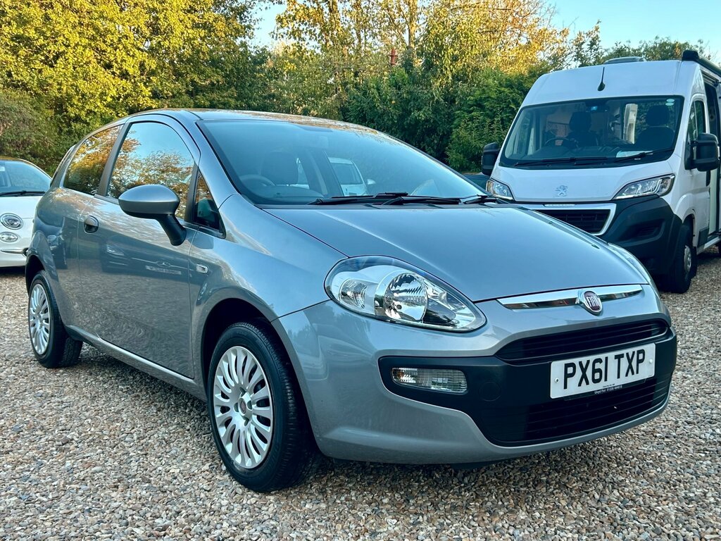 Fiat Punto Evo My Life White #10
