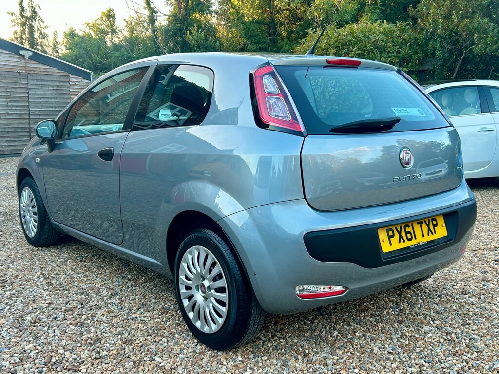 Fiat Punto Evo 1.2 Active Hatchback Euro 5 Ss 69 B Grey #3
