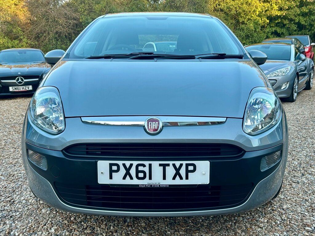 Fiat Punto Evo My Life White #7
