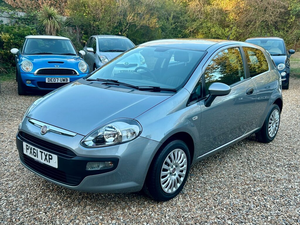Fiat Punto Evo 1.2 Active Hatchback Euro 5 Ss 69 B Grey #4
