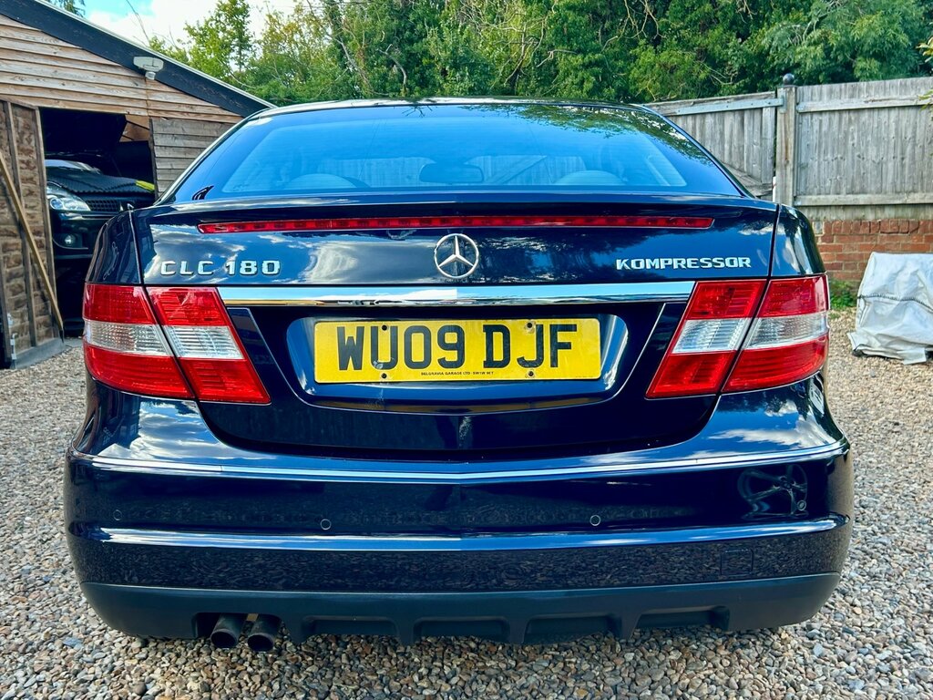 Mercedes-Benz CLC Class Sport Black #13