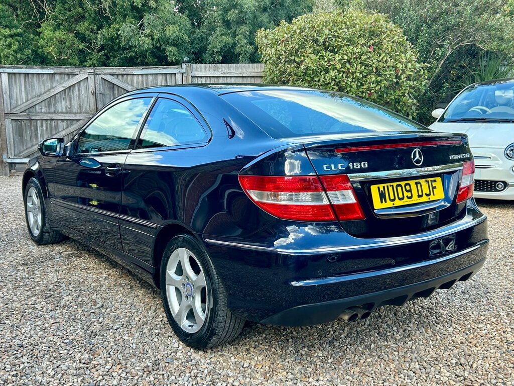 Mercedes-Benz CLC Class Sport Black #3