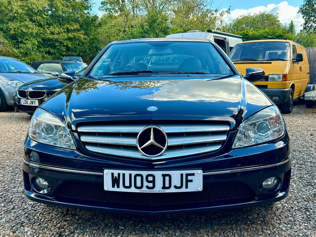 Mercedes-Benz CLC Class Sport Black #6