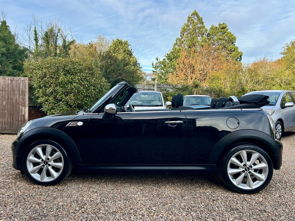 Mini Convertible 1.6 Cooper S Convertible Euro 5 Black #2