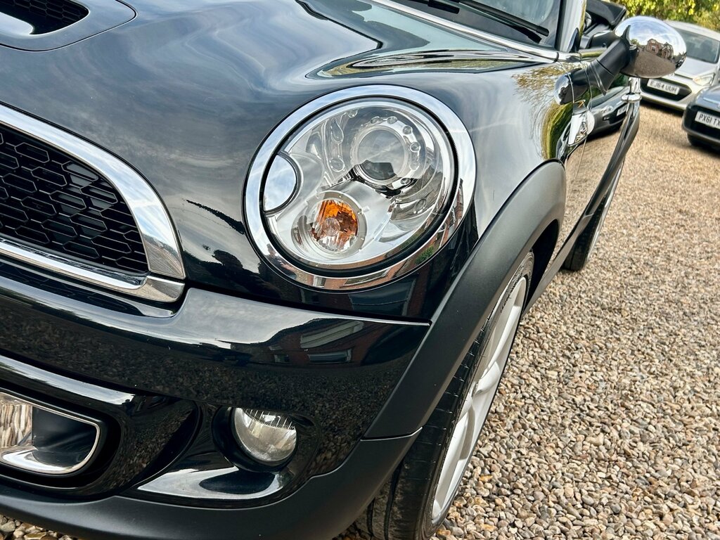 Mini Convertible 1.6 Cooper S Convertible Euro 5 Black #4