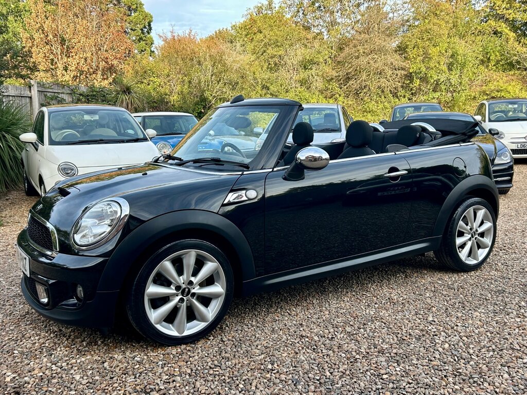 Mini Convertible 1.6 Cooper S Convertible Euro 5 Black #6
