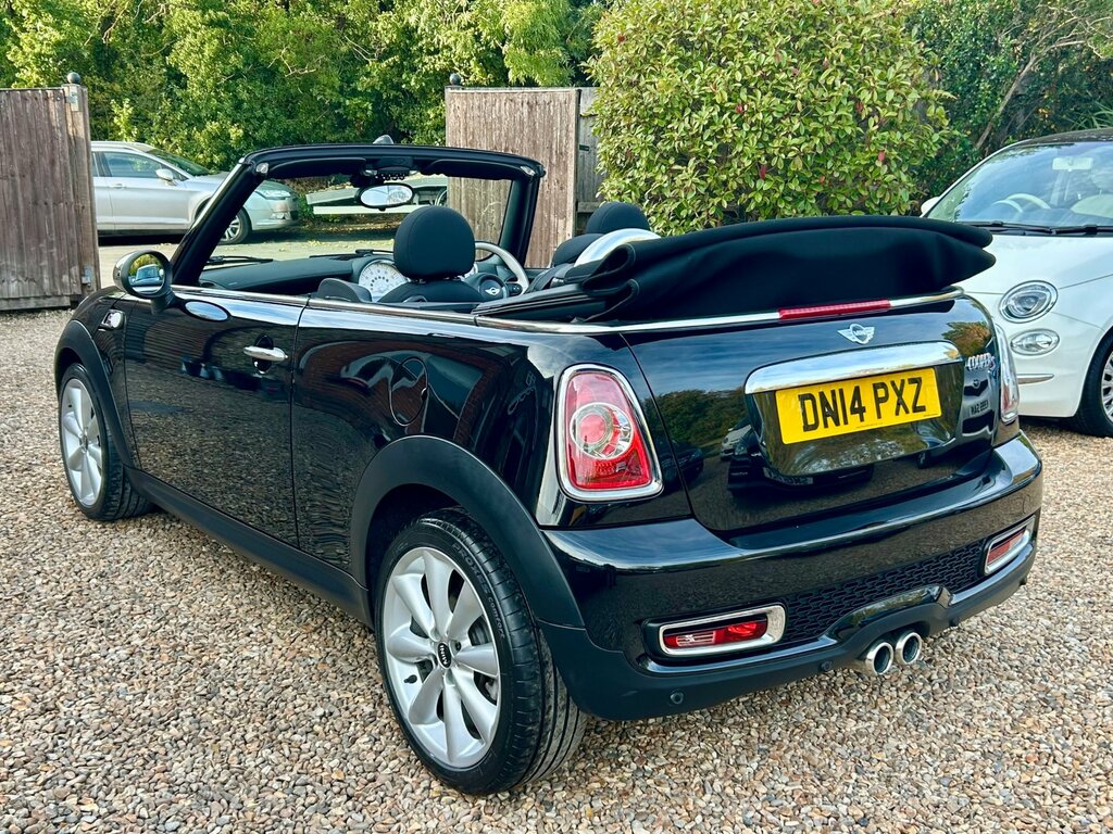 Mini Convertible 1.6 Cooper S Convertible Euro 5 Black #3
