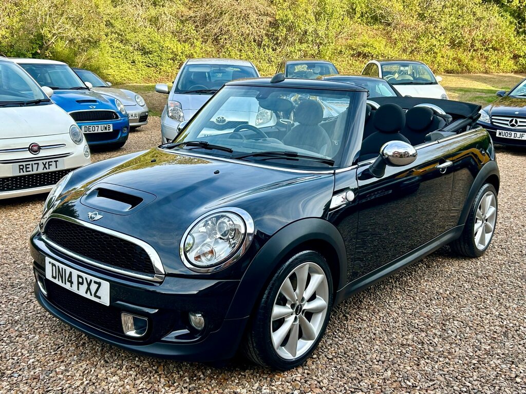 Mini Convertible 1.6 Cooper S Convertible Euro 5 Black #5