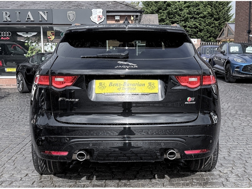 Jaguar F-Pace Portfolio Awd I Au White #9