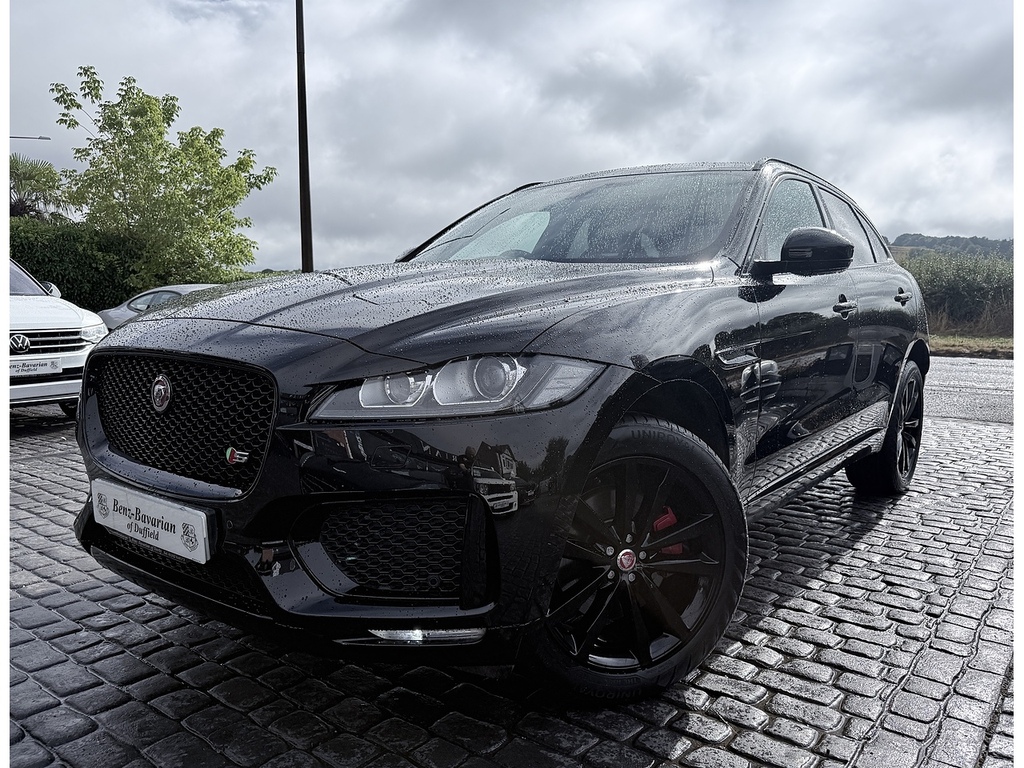 Jaguar F-Pace Portfolio Awd I Au White #13
