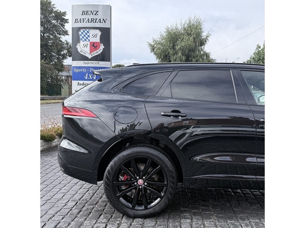 Jaguar F-Pace Portfolio Awd I Au White #7
