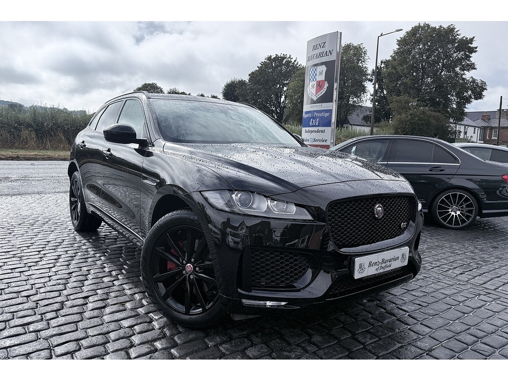 Jaguar F-Pace 3.0 D300 V6 S Suv Awd Euro 6 S S Black