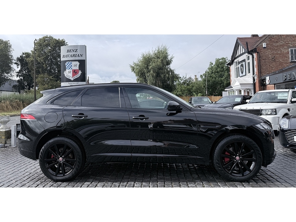 Jaguar F-Pace 3.0 D300 V6 S Suv Awd Euro 6 S S Black #6