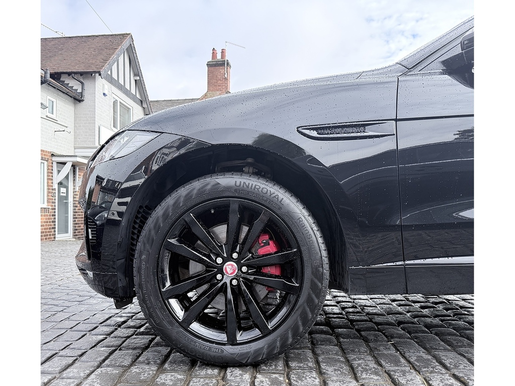 Jaguar F-Pace Portfolio Awd I Au White #12
