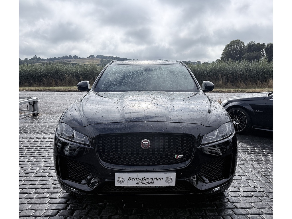 Jaguar F-Pace 3.0 D300 V6 S Suv Awd Euro 6 S S Black #3