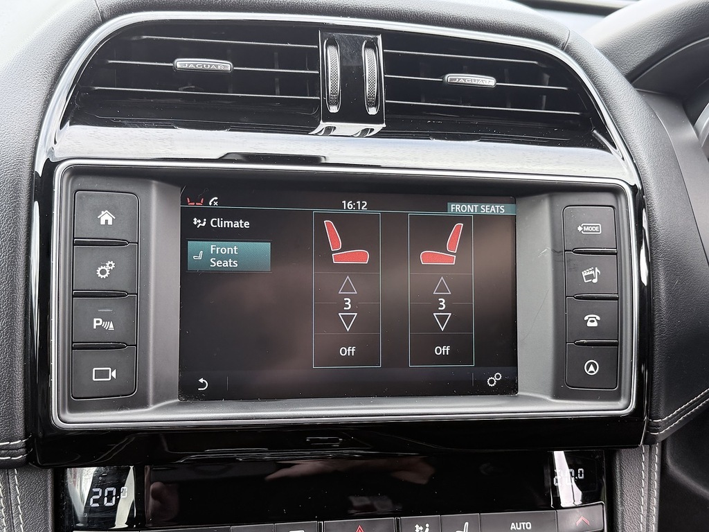 Jaguar F-Pace Portfolio Awd I Au White #23