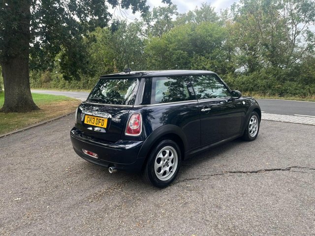 Mini Hatch 1.6 One Hatchback Euro 5 98 Ps Blue #6