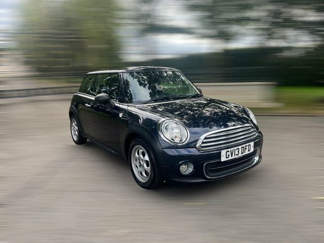 Mini Hatch 1.6 One Hatchback Euro 5 98 Ps Blue