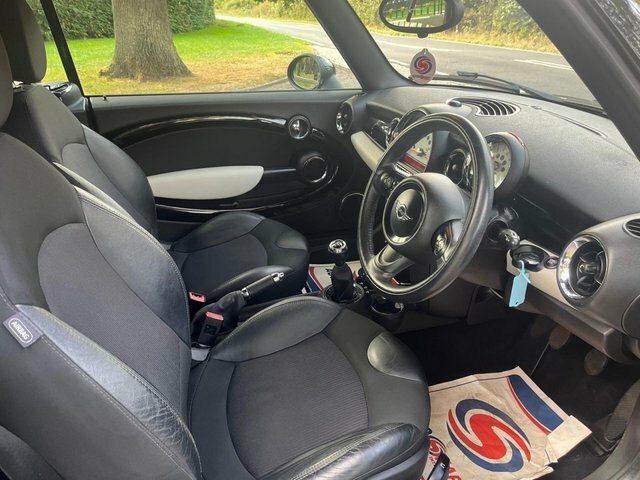 Mini Convertible 1.6 Cooper D Convertible Euro 5 White #7