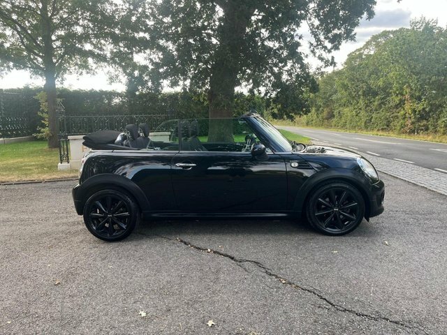 Mini Convertible 1.6 Cooper D Convertible Euro 5 White #24