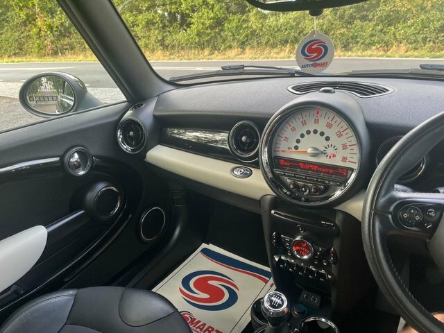 Mini Convertible 1.6 Cooper Convertible Euro 6 S Black #2