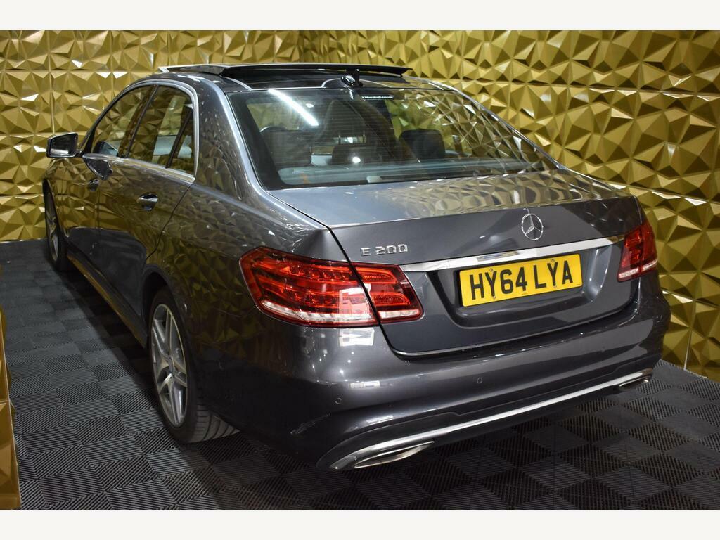 Mercedes-Benz E Class 2.0 E200 Amg Line G-tronic Euro 6 S S Grey #6