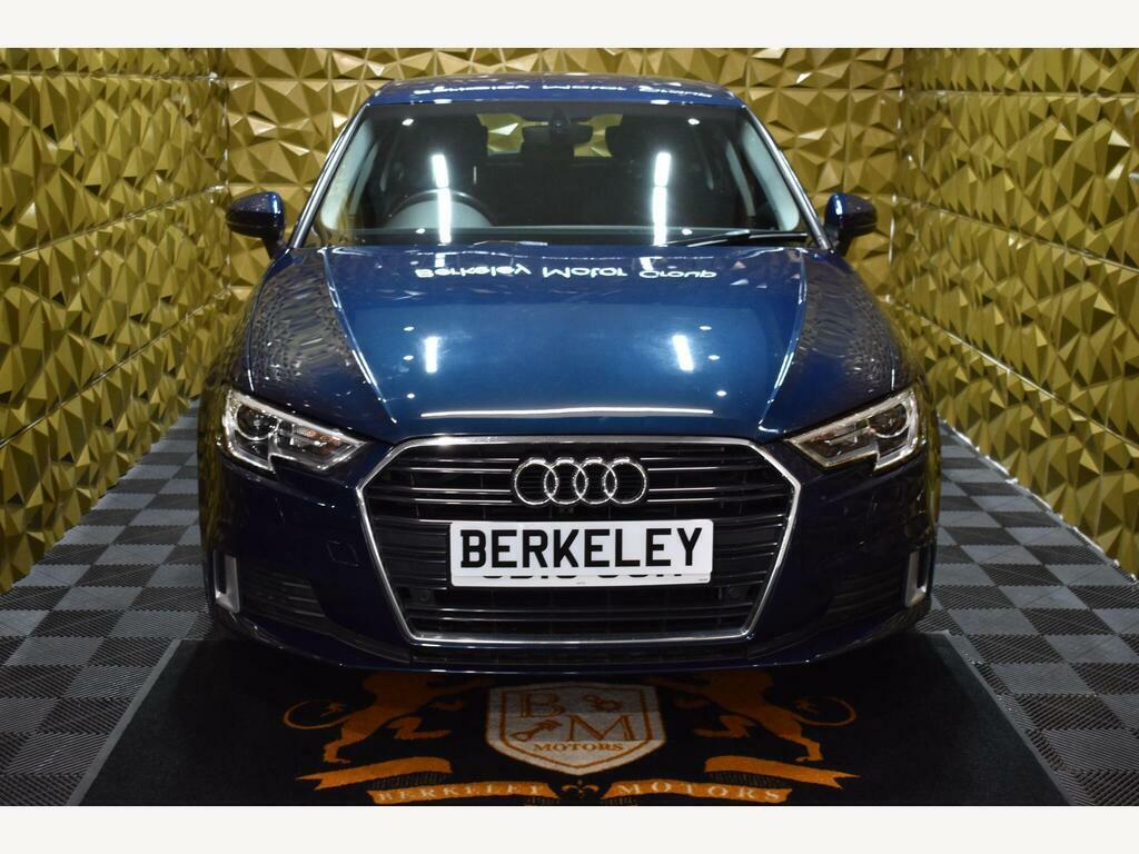 Audi A3 1.5 Tfsi Cod 35 Sport Sportback S Tronic Euro 6 S Blue #2